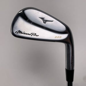 Mizuno Pro 225 Single 6 Iron True Temper Dynamic Gold S300 Stiff Steel Mens RH