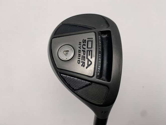 Adams Idea Super 2012 Hybrid 17* Ozik Program H7.1 Regular Graphite Mens RH