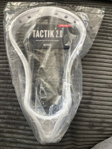 Maverik Tactik 2.0 Unstrung Head (New with Tags)