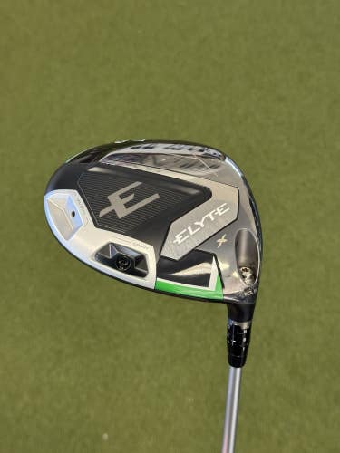 Callaway Elyte X 10.5 Driver Senior flex Aldila Ascent 40g A Flex RH