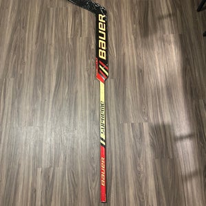Senior Bauer Supreme One.5 Regular Goalie Stick 24.5" Paddle (Used)