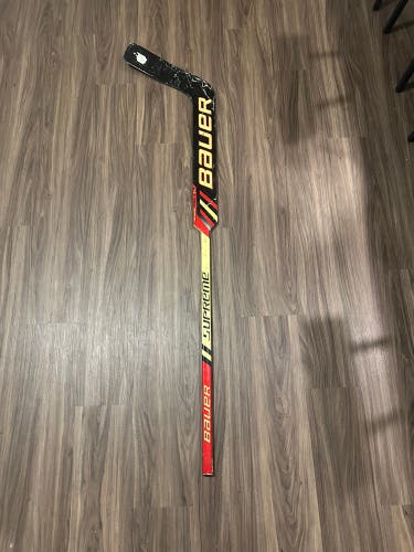 Senior Bauer Supreme One.5 Regular Goalie Stick 24.5" Paddle (Used)