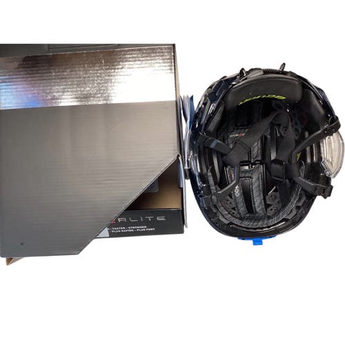 Bauer Hyperlite 2 Helmet- small/medium Navy