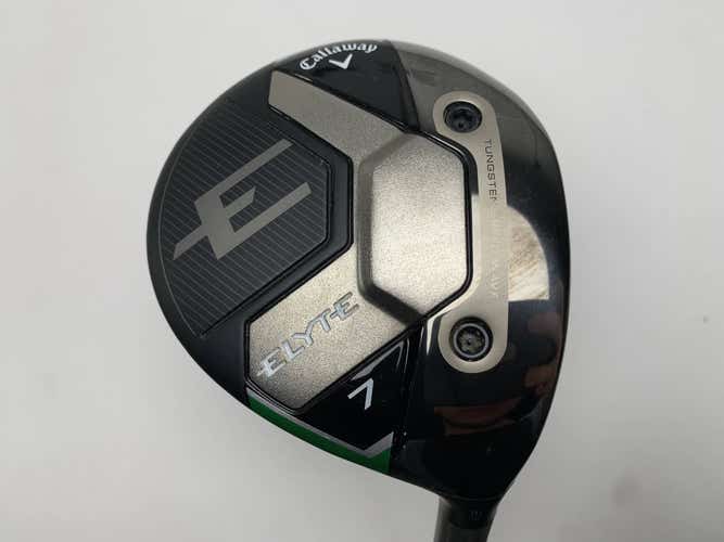 Callaway Elyte 7 Fairway Wood 21* Project X Denali 6.0 70g Stiff Mens RH