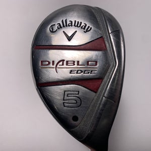 Callaway Diablo Edge 5 Hybrid 25* 55g Ladies Graphite Womens RH
