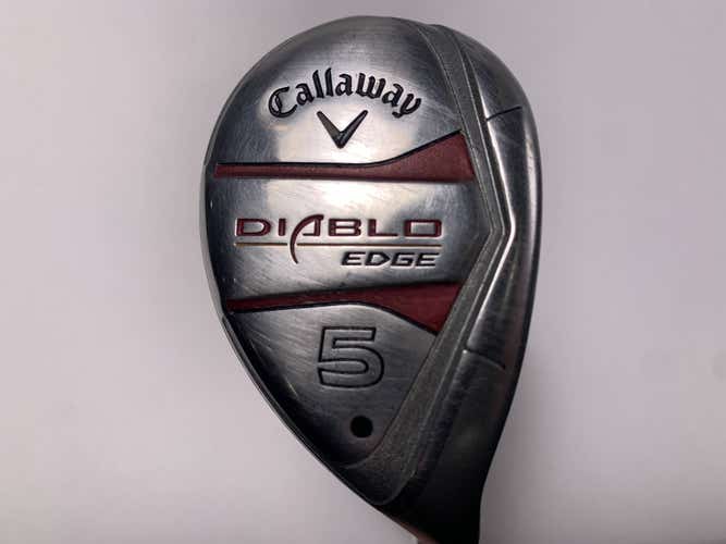 Callaway Diablo Edge 5 Hybrid 25* 55g Ladies Graphite Womens RH