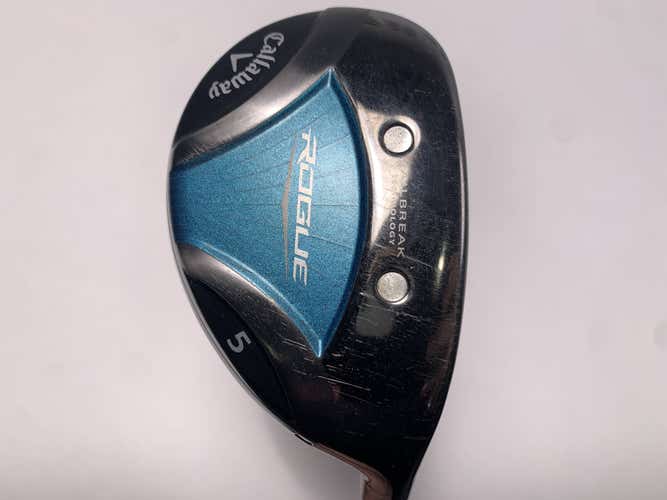 Callaway Rogue 5 Hybrid 27* Aldila Quaranta 40g Ladies Graphite Womens RH