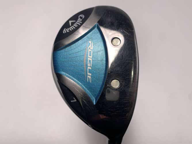 Callaway Rogue 7 Hybrid 31* Aldila Quaranta 40g Ladies Graphite Womens RH