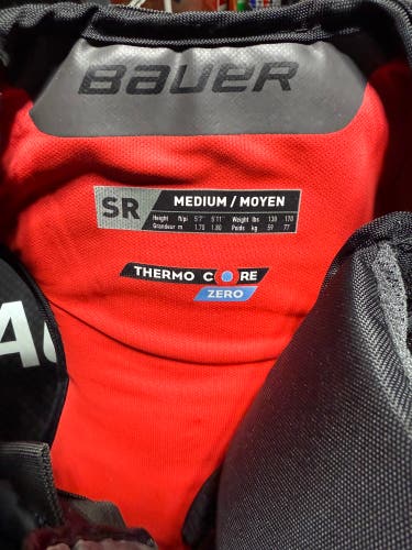 Small Bauer Vapor Hyperlite 2 Goalie Chest Protector (Used)