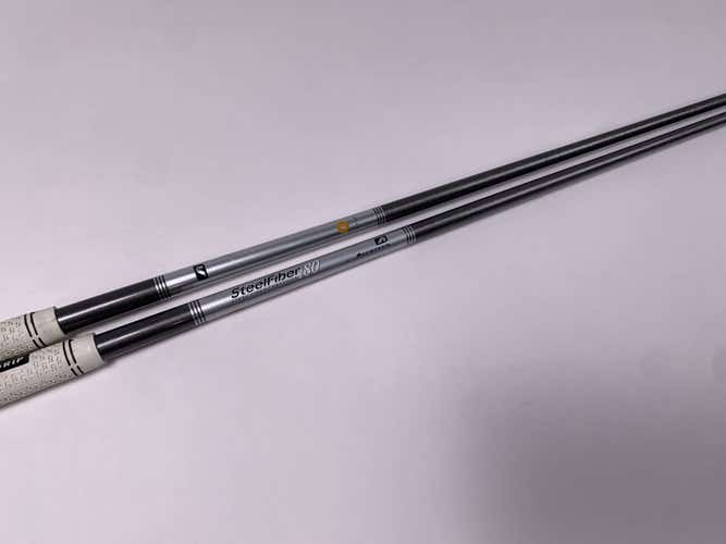 AeroTech SteelFiber i80 Stiff Graphite & Steel Shafts 36.5''-37''- Pull 0.355