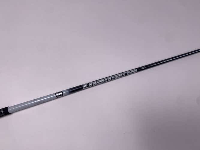 Mitsubishi Chemical Diamana S+60 Stiff Graphite Driver Shaft 44.5"-Taylormade