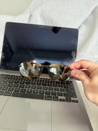 Black Unisex Adult Medium Maui Jim Sunglasses (Used)