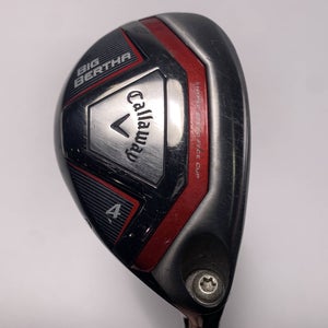 Callaway Big Bertha 2015 4 Hybrid 22* UST Mamiya Recoil 460 F3 Regular Mens RH