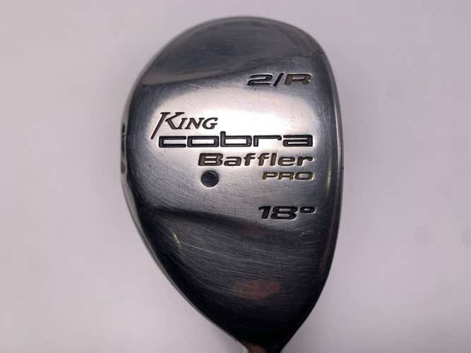 Cobra Baffler Pro 2 Hybrid 18* Fujikura Speeder Stiff Graphite Mens RH