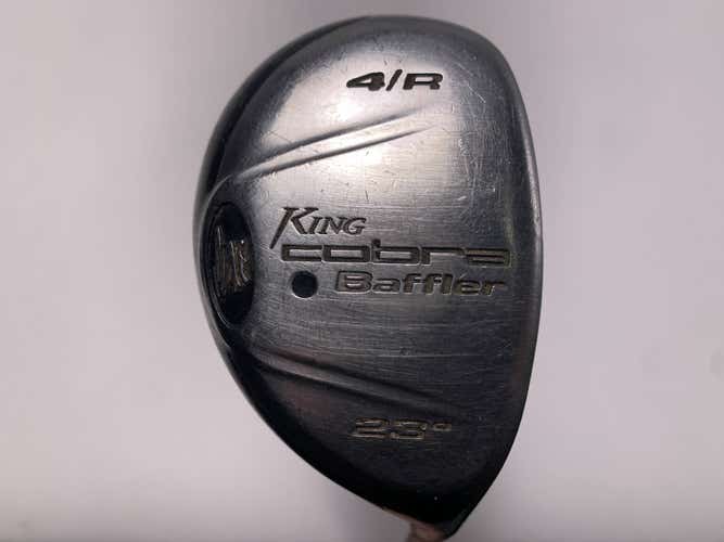 Cobra Baffler DWS 4 Hybrid 23* Aldila NV HL 65g Regular Graphite Mens RH