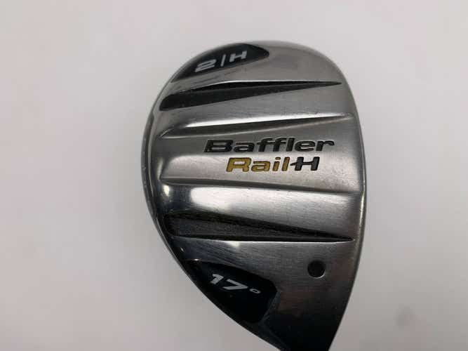 Cobra Baffler Rail H 2 Hybrid 17* Fujikura Motore Stiff Graphite Mens RH
