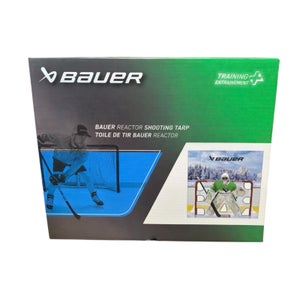 Bauer reactor shooting tarp