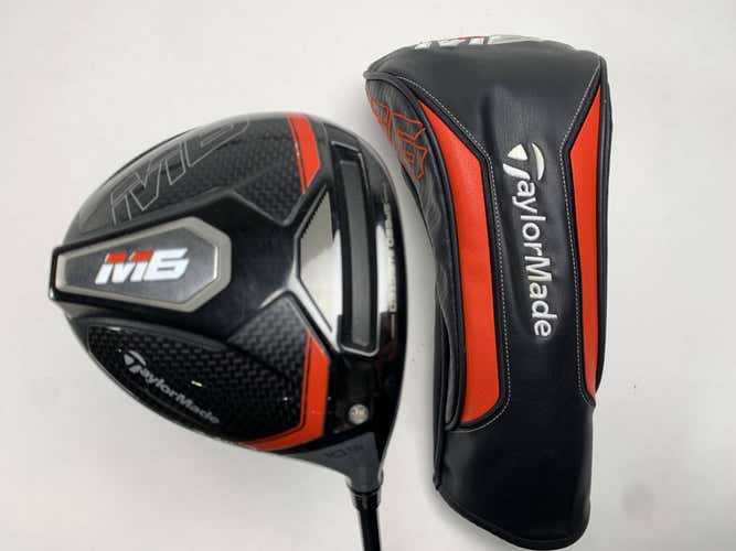 TaylorMade M6 Driver 10.5* Fujikura Atmos 5R Regular Graphite Mens RH HC