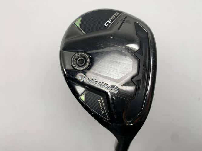 TaylorMade Qi35 Rescue 5 Hybrid 27* Fujikura Air Speeder 50g Regular Mens RH