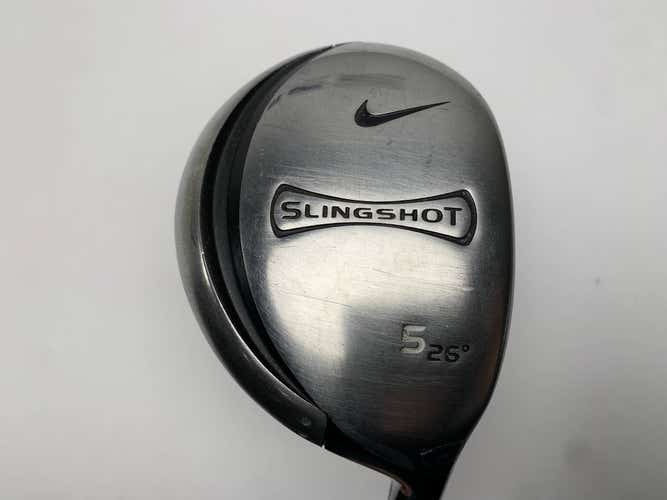 Nike Slingshot 5 Hybrid 26* Mitsubishi Rayon hDiamana Regular Graphite Mens RH