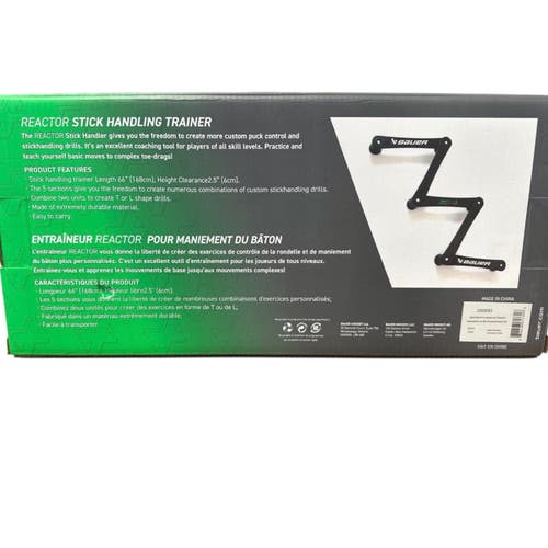 Bauer reactor stick handling trainer