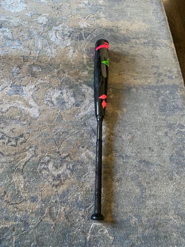 2025 DeMarini CF Zen Composite USSSA Certified Bat (-10) 21 oz 31" (Used)