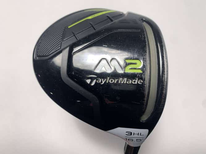 TaylorMade M2 2019 3 HL Fairway Wood 15* Fujikura XLR8 Senior Graphite Mens RH