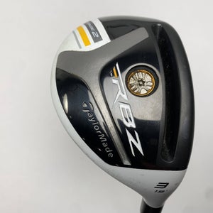 TaylorMade RocketBallz Stage 2 3 Hybrid 19* RocketFuel Regular Graphite Mens RH