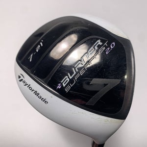 TaylorMade Burner Superfast 2.0 7 Fairway Wood 21* XCON-4.8 Ladies RH