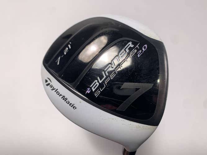 TaylorMade Burner Superfast 2.0 7 Fairway Wood 21* XCON-4.8 Ladies RH