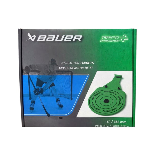 Bauer 6" reactor targets