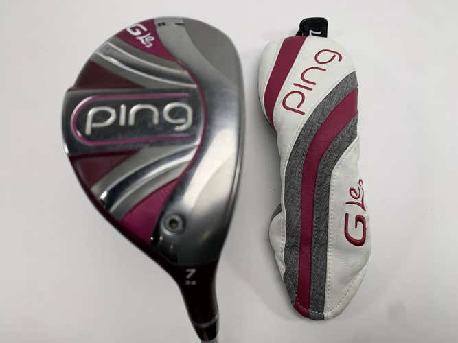 Ping G LE 2 7 Hybrid 34* ULT240 Ladies Graphite Womens RH HC Undersize Grip
