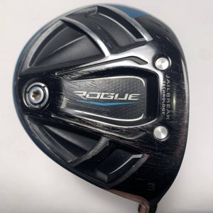 Callaway Rogue 3 Fairway Wood 15* Aldila Synergy 60g Regular Graphite Mens RH