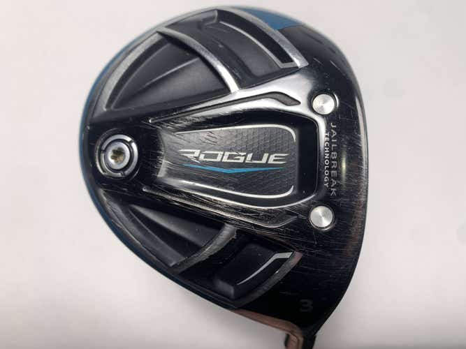 Callaway Rogue 3 Fairway Wood 15* Aldila Synergy 60g Regular Graphite Mens RH