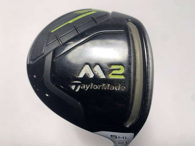 TaylorMade M2 2019 5 HL Fairway Wood 21* Fujikura Pro 56 Senior Graphite Mens RH