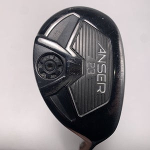 Ping Anser 4 Hybrid 23* tfc 800 H Regular Graphite Mens RH Midsize Grip