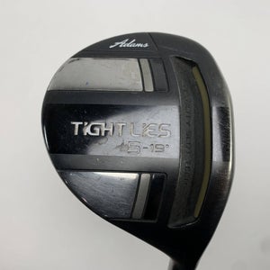 Adams Tight Lies 2013 5 Fairway Wood 19* Bassara e55x5ct Senior Graphite Mens RH