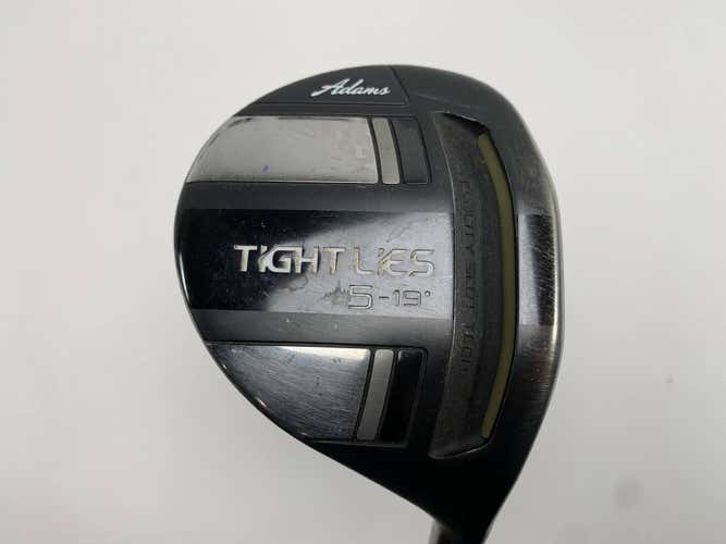 Adams Tight Lies 2013 5 Fairway Wood 19* Bassara e55x5ct Senior Graphite Mens RH