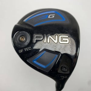 Ping G 2016 3 Fairway Wood 16* TFC 80 Senior Graphite Mens RH
