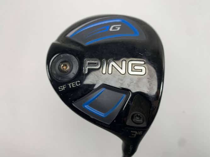 Ping G 2016 3 Fairway Wood 16* TFC 80 Senior Graphite Mens RH