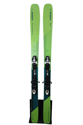 USED 2021 Elan Ripstick 96 172cm Skis - Tyrolia SP 13 Bindings