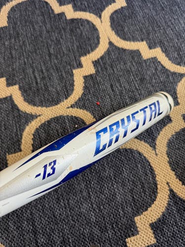 2022 Easton Crystal Alloy Bat (-13) 18 oz 31" (Used)