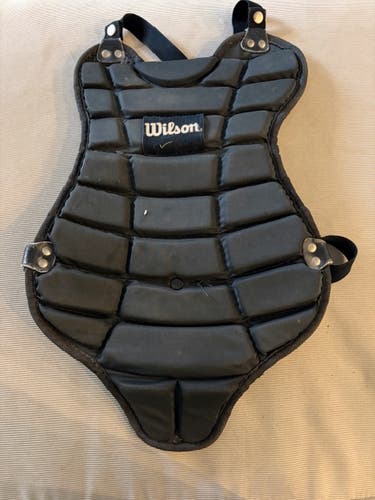 Wilson Catcher's Chest Protector (Used)