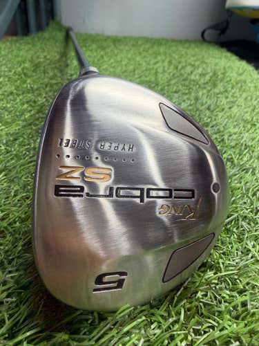 King cobra - SZ Hyper Steel - 5 Wood - Steel - N.S.PRO 950FW - Regular Flex	- RH