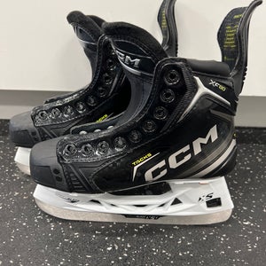 CCM Tacks XF 80 Hockey Skates Regular Width Size 3.5 (Used)