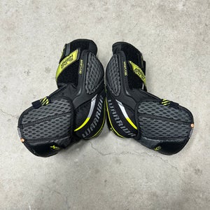 Warrior Alpha QX Senior Medium Elbow Pads Pro Stock (New)