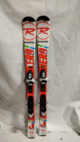 120 Rossignol HeroJ jr skis