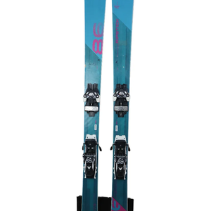 USED 2017 Elan Ripstick 86 W 173cm Skis - Elan Attack 11 Bindings