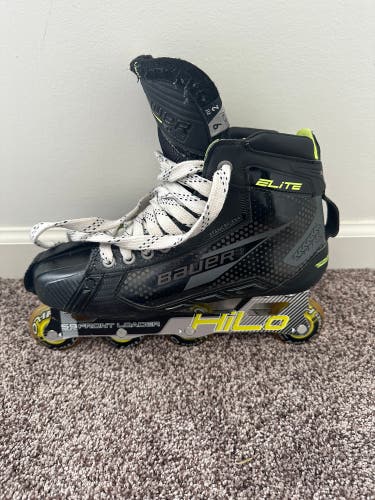 Bauer Elite Hockey Goalie Skates 9 (Used)
