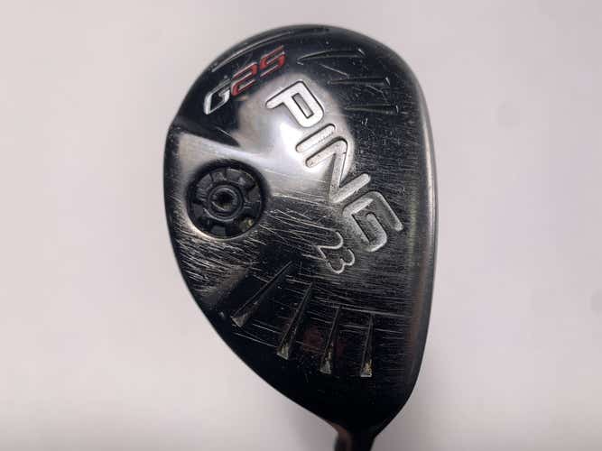 Ping G25 4 Hybrid 23* TFC189 Regular Graphite Mens RH
